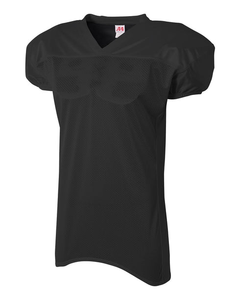 A4 Mens Nickelback Football Jersey (N4242), Color 'Black'